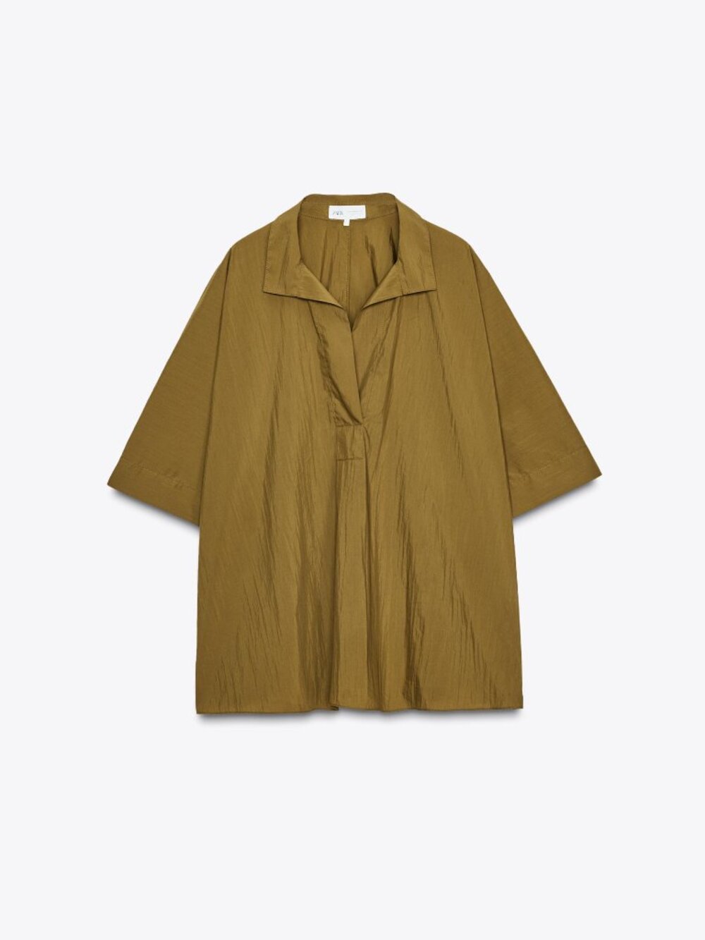 ZARA OVERSIZE SHIRT ZW COLLECTION